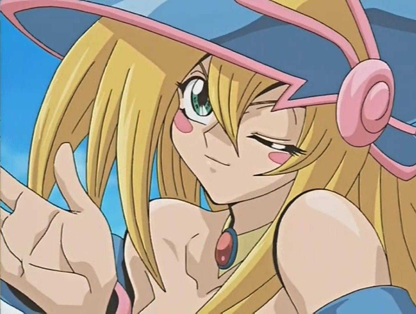 dark magician girl me gai