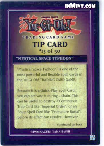 WIRA-EN051 1st Edition Playset Common Yu-Gi-Oh 3x Mystical Space Typhoon