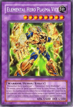 Card Gallery:Elemental HERO Plasma Vice | Yu-Gi-Oh! Wiki | Fandom