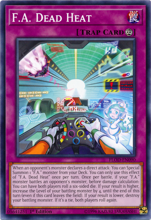 F A Dead Heat Yu Gi Oh Wiki Fandom F A Dead Heat Yu Gi Oh Wiki Fandom