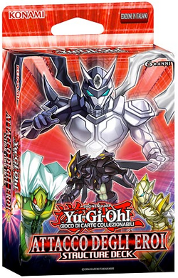HERO Strike Structure Deck | Yu-Gi-Oh! Wiki | Fandom