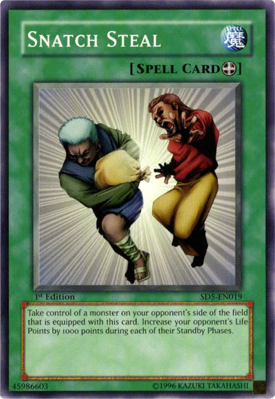 Card Errata:Snatch Steal | Yu-Gi-Oh! Wiki | Fandom Card Errata:Snatch Steal | Yu-Gi-Oh! Wiki | Fandom