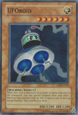 Card Gallery:UFOroid | Yu-Gi-Oh! Wiki | Fandom