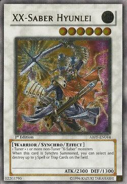 Card Gallery:XX-Saber Hyunlei | Yu-Gi-Oh! Wiki | Fandom Card Gallery:XX-Saber Hyunlei | Yu-Gi-Oh! Wiki | Fandom