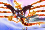 5Dx026 Crimson Dragon Appears