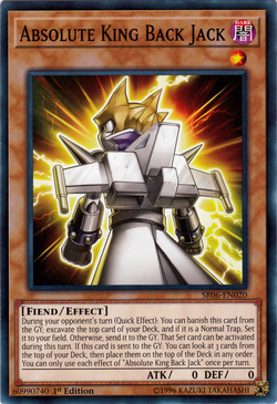 Card Gallery:Absolute King Back Jack | Yu-Gi-Oh! Wiki | Fandom