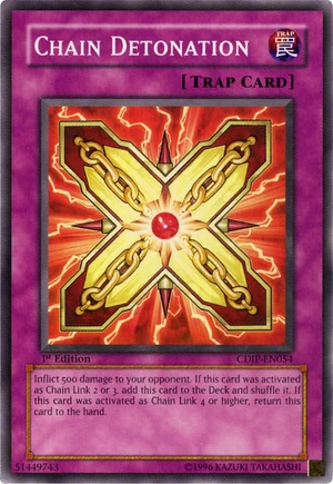 Chain Detonation | Yu-Gi-Oh! Wiki | Fandom Chain Detonation | Yu-Gi-Oh! Wiki | Fandom