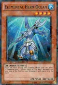 Elemental Hero Ocean (JUMP-EN013) [Carte Yu-Gi-Oh! Cartes à L'Unité
