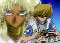 Joey possessed by Marik