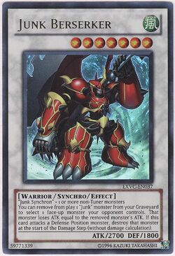 Card Gallery:Junk Berserker | Yu-Gi-Oh! Wiki | Fandom