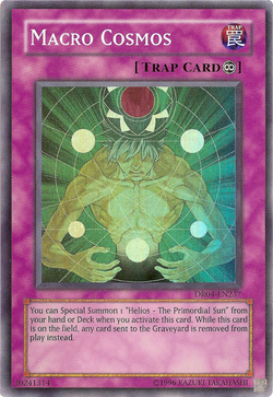 遊戯王 - 遊戯王　英語版　マクロコスモス　DR04-EN237 Card Gallery:Macro Cosmos | Yu-Gi-Oh! Wiki | Fandom