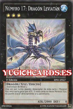 Card Gallery:Number 17: Leviathan Dragon | Yu-Gi-Oh! Wiki