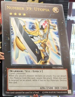Card Gallery:Number 39: Utopia | Yu-Gi-Oh! Wiki | Fandom