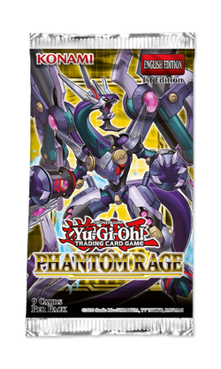 【シュリンク付き】遊戯王OCG PHANTOM RAGE 2BOX Amazon.com: Yu-Gi-Oh! Phantom Rage Booster Box : Toys & Games