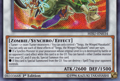 Yasha, the Skeletal Mayakashi - HISU-EN031 - Super Rare - Duelshop