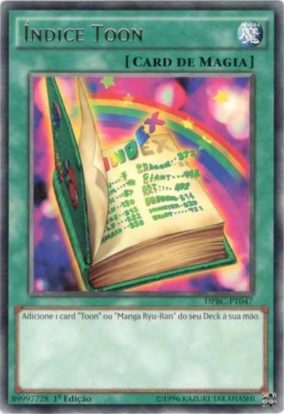 Toon Table of Contents | Yu-Gi-Oh! Wiki | Fandom