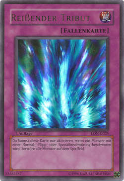 Card Gallery:Torrential Tribute | Yu-Gi-Oh! Wiki | Fandom