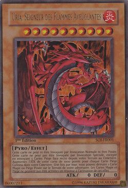 Card Gallery:Uria, Lord of Searing Flames | Yu-Gi-Oh! Wiki | Fandom