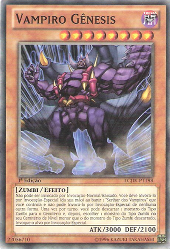 Card Errata:Vampire Genesis | Yu-Gi-Oh! Wiki | Fandom