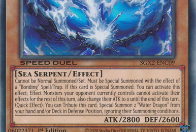 Water Dragon | Yu-Gi-Oh! Wiki | Fandom