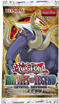 Yu-Gi-Oh! Trading Card Game: Legends of the Crystal Beasts