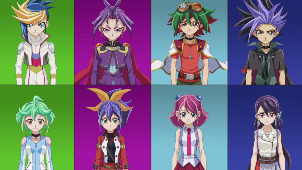 Past Yu-Gi-Oh Characters to appear in Yu-Gi-Oh Arc-V