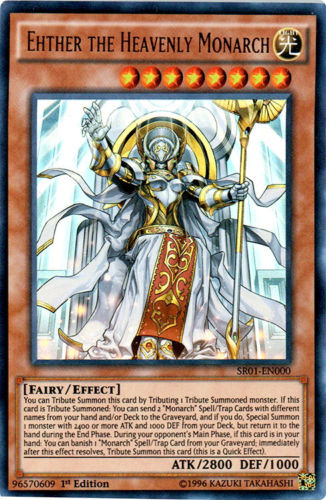 Ehther the Heavenly Monarch, Yu-Gi-Oh! Wiki