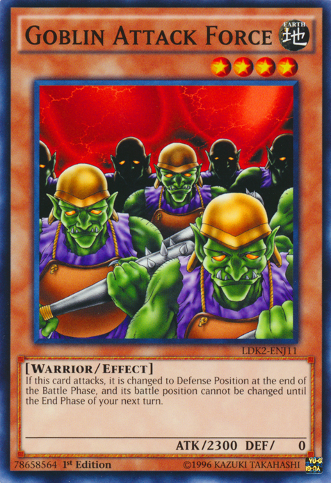 Goblin Elite Attack Force (character) - Yugipedia - Yu-Gi-Oh! wiki