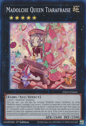 Madolche Queen Tiarafraise | Yu-Gi-Oh! Wiki | Fandom
