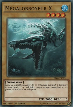Card Gallery Megalosmasher X Yu Gi Oh Wiki Fandom