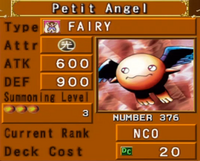 Petit Angel Dor Yu Gi Oh Wiki Fandom