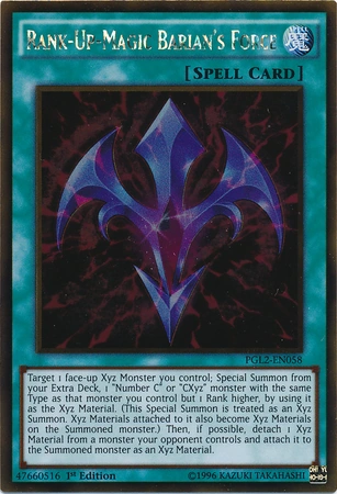 Rank-up-magic Barian's Force Ultra Yugioh | Meses Sin Interés