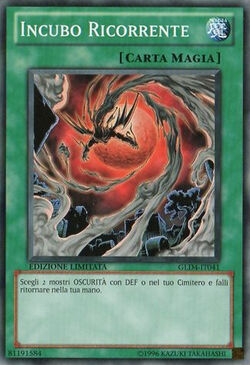 Card Gallery:Recurring Nightmare | Yu-Gi-Oh! Wiki | Fandom