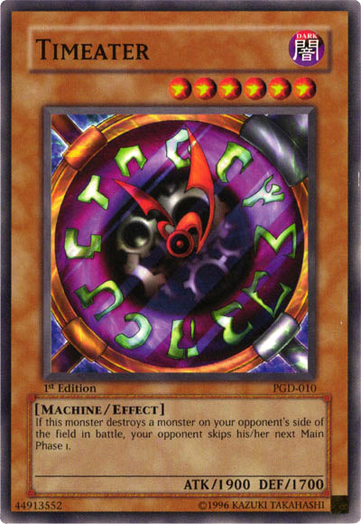Card Gallery:Timeater | Yu-Gi-Oh! Wiki | Fandom
