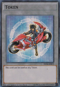 An example of the Series 9 layout on Character Token Cards. This is a "Token" (featuring Yusei Fudo), the Yu-Gi-Oh! Day July 2015 promotional card.