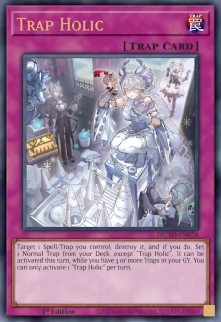Card Gallery:Trap Holic | Yu-Gi-Oh! Wiki | Fandom