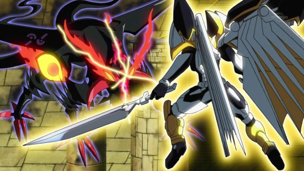 Yuma/Astral and Number 96's Duel | Yu-Gi-Oh! Wiki | Fandom