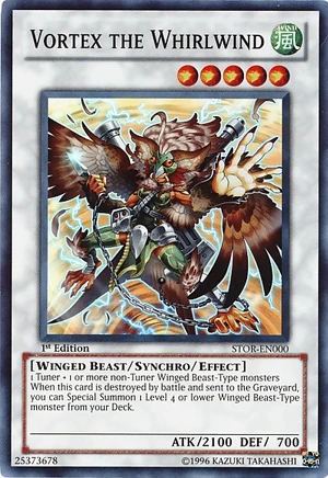 Vortex the Whirlwind | Yu-Gi-Oh! Wiki | Fandom