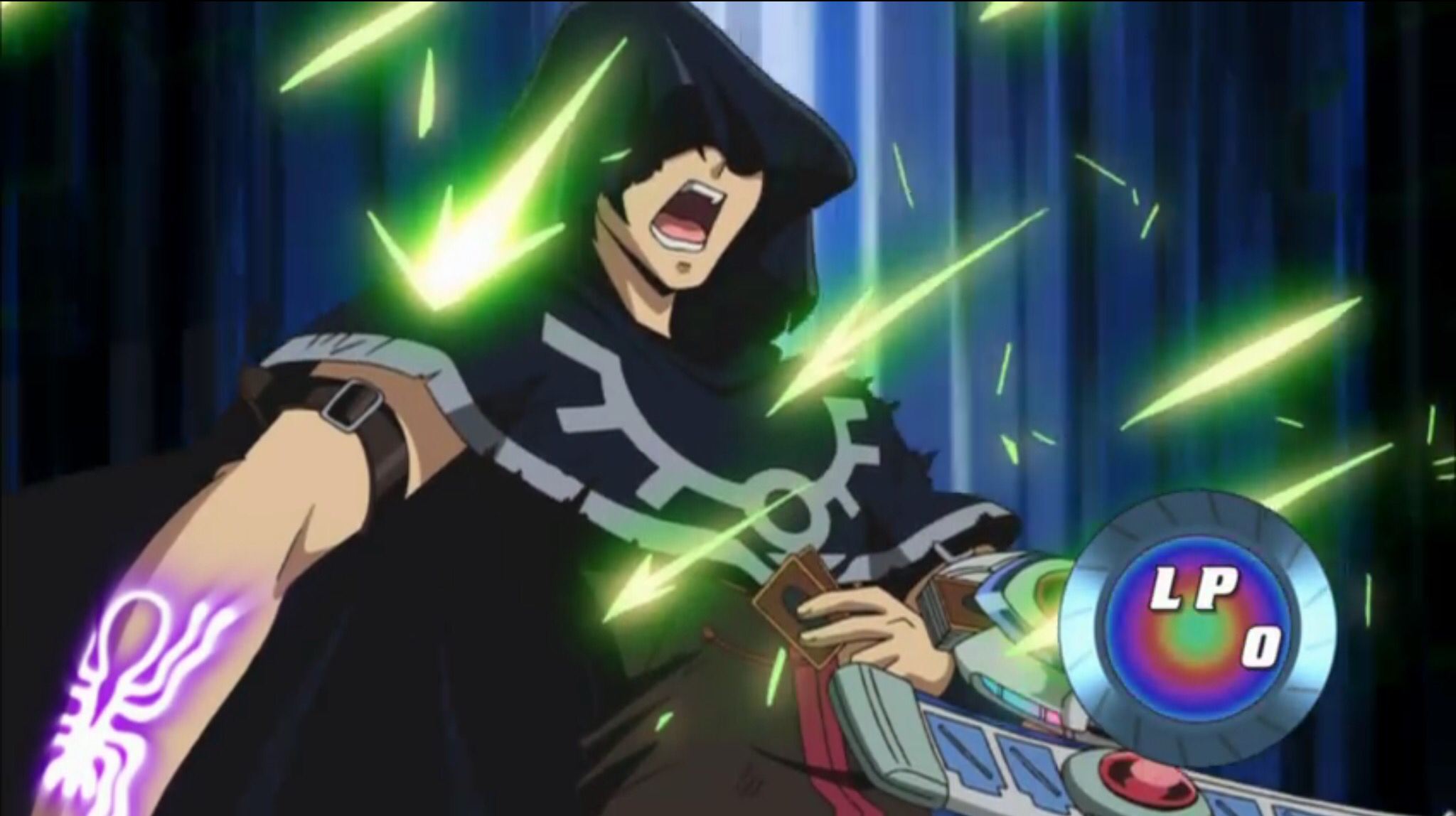 Yu-Gi-Oh! 5D's- Season 1 Episode 14- Bloom of the Black Rose 