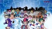 Characters from "Yu-Gi-Oh! ZEXAL: World Duel Carnival"