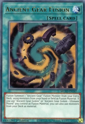 yugioh deck ancient gear Ancient Gear Soldier (SR03-EN010)