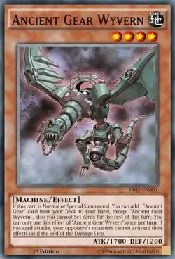 Card Gallery:Ancient Gear Wyvern | Yu-Gi-Oh! Wiki | Fandom Card Gallery:Ancient Gear Wyvern | Yu-Gi-Oh! Wiki | Fandom