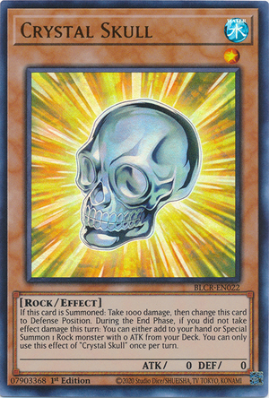 Crystal Skull, Yu-Gi-Oh! Wiki