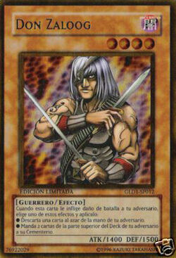 Card Gallery:Don Zaloog | Yu-Gi-Oh! Wiki | Fandom Card Gallery:Don Zaloog | Yu-Gi-Oh! Wiki | Fandom