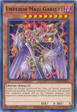 Card Gallery:Emperor Maju Garzett | Yu-Gi-Oh! Wiki | Fandom