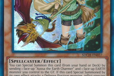 Aussa the Earth Charmer | Yu-Gi-Oh! Wiki | Fandom