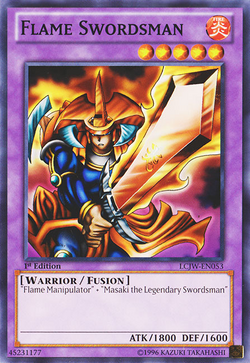 Card Gallery:Flame Swordsman | Yu-Gi-Oh! Wiki | Fandom