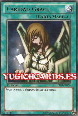 天使の施し　1ED 遊戯王OCG Graceful Charity 天使の施し 1ED 遊戯王OCG Graceful Charity