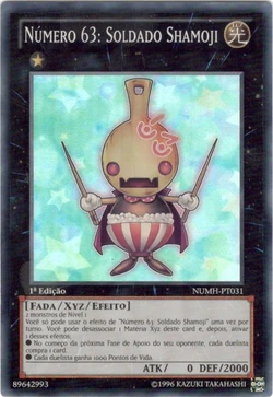 Card Gallery:Number 63: Shamoji Soldier | Yu-Gi-Oh! Wiki | Fandom