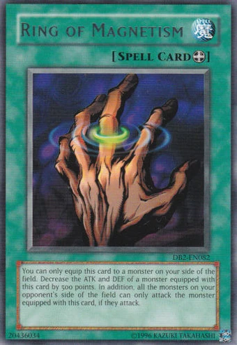 Card Errata:Ring of Magnetism | Yu-Gi-Oh! Wiki | Fandom Card Errata:Ring of Magnetism | Yu-Gi-Oh! Wiki | Fandom